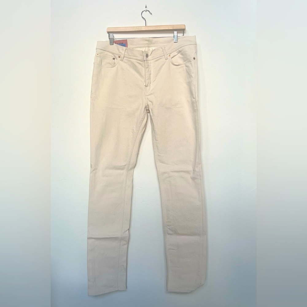 Acne Cream Men's Dress Pants